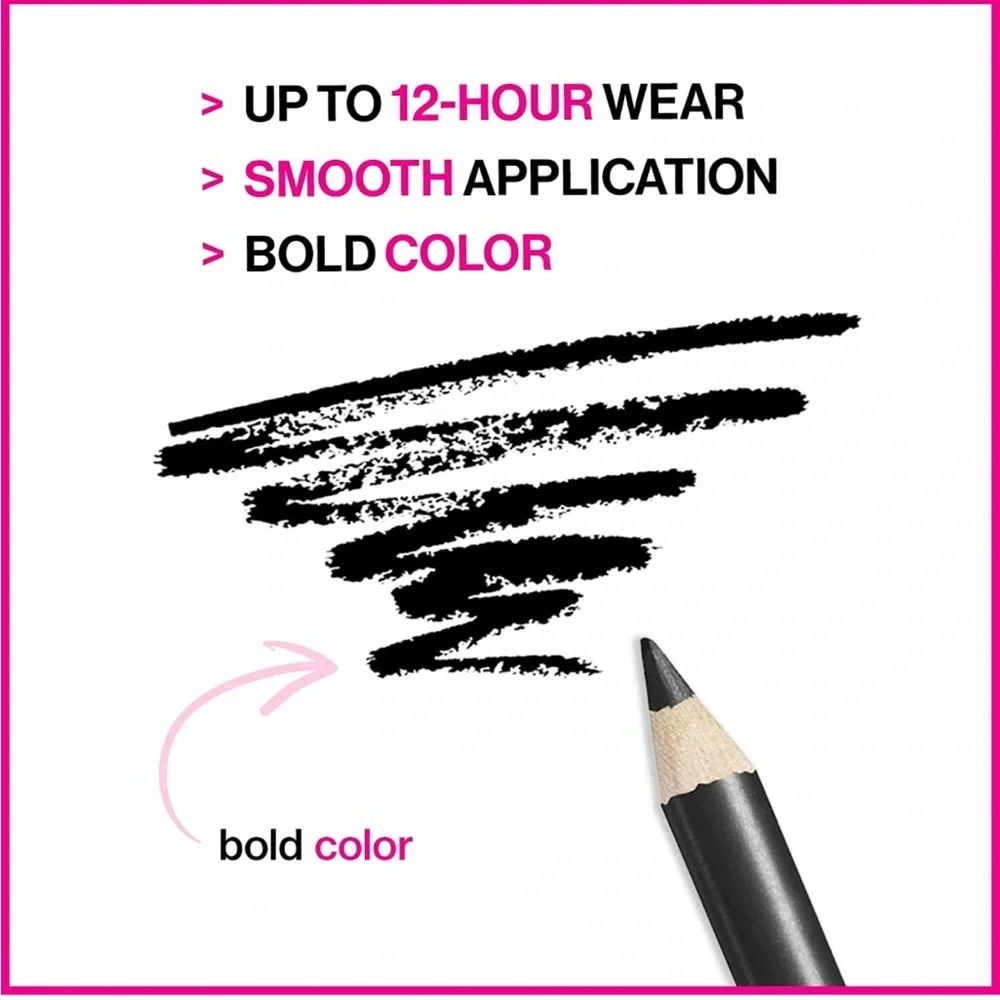 Wet N Wild Baby’s Got Black Coloricon Kohl Eyeliner NIB
